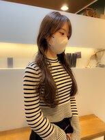 エハプラスマウナ(Eha+MAUNA)&nbsp;【ブリーチなしダブルカラー】オリーブベージュ[30代40代50代]