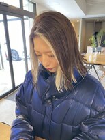 ナンバー(number+)&nbsp;20代30代40代エギョモリくびれ韓流バングーカラー小顔