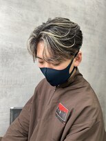 ネクスト 静岡店(NEXT)&nbsp;NEXT静岡 マッシュパーマ/ウルフ/メッシュキャップ/カルマパーマ