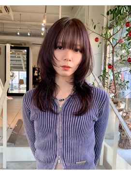 アクアオモテサンドウ(ACQUA omotesando) ◇しっかりくびれるロングウルフ
