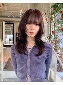 ◇しっかりくびれるロングウルフ