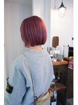 ザ アトリウム ヘア デザイン(the atrium hair design)&nbsp;pink bob