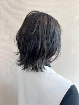 リフレアンドケア ミチ 幸町店(refre&care MICHI) 【MICHI refre店　福光柚香里】ダークグレーカラー