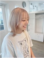 オーシー 新保店(O'sea)&nbsp;“ white milk tea “