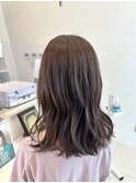 赤み抑えて憧れの髪色に☆こなれ感upのグレージュカラー