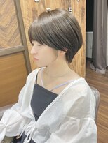 カラープロデュースバイアルバ(color produce byALBA) オリーブカラー