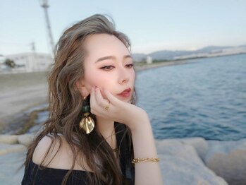 ミュズィー ドゥ ヘア(Musee du hair)の写真/《ブリーチ×デザインカラーが一律料金◎》SNS映えする、魅力的な絶妙カラーはMuseeにご相談♪