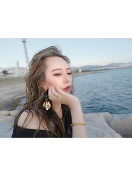 《ブリーチ×デザインカラーが一律料金◎》SNS映えする、魅力的な絶妙カラーはMuseeにご相談♪