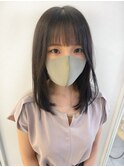 ふんわりストレート
