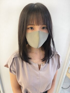 バーグ ドゥ(Bague deux) ふんわりストレート