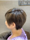 アシンメトリーショート