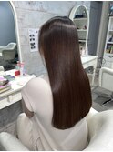 艶髪ストレート