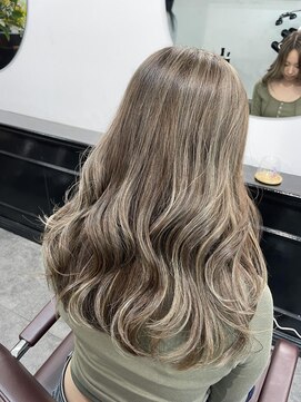 アオ(AO。) 透明感ハイライト/ホワイトハイライト/コントラストハイライト