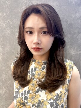 アマニ ヘアー ホスピタル(AMANI. HAIR HOSPITAL) AMANI ニュアンスカールくびれヘア