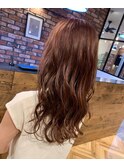 ピンクブラウン