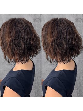 ウィールール 栄町店(WE RULE) 大人可愛いボブパーマ