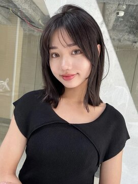 トイ(TOI) ロブ/グレージュ/シースルーバング