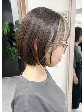 クレット(CLETO) 酸性ストレートで地毛風ストレート