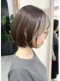 酸性ストレートで地毛風ストレート