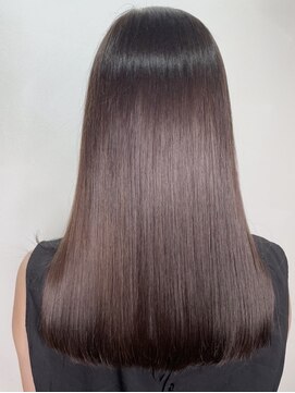 ステキナコト 日野(sutekinakoto) マロンブラウン/髪質改善/酸性ストレート/縮毛矯正/白髪ぼかし