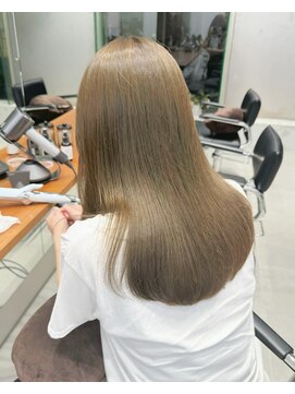 ガリカ 大名(Gallica) オリーブベージュ/ブリーチなしダブルカラー