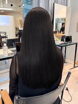 エトワ(ETOWA) 透明感ダークブラウン