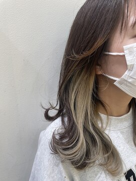 ゼル ビッグアイ(ZELE) インナーカラー