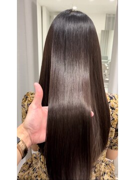 ザサロン(THE SALON) ☆髪質改善ケラチントリートメント☆after→before
