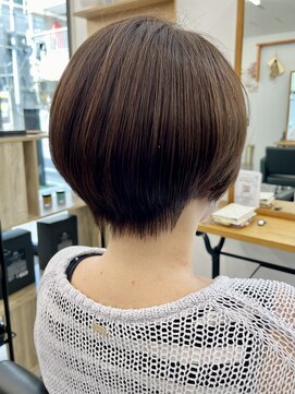 アルトス 浦和(ARTS) 小顔ショートヘア浦和美容院アルトス荒巻充ボブカットうまい上手