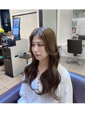 リー 甲子園(Lee) アッシュブラウン