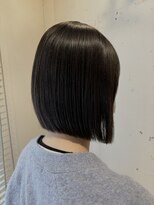 サロン ド ソーホー 蕨(Salon de SOHO) ◎切りっぱなし前下がりボブ◎