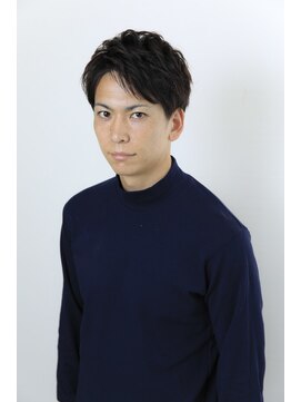 メンズ ウィル バイ スヴェンソン 沼津スタジオ(MEN'S WILL by SVENSON) アップバング×束感ショート