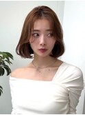 韓国ボブ×タンバルモリ[韓国/前髪/新宿/レイヤーカット]