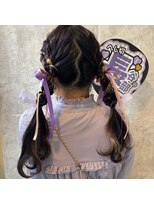 スタイル 横浜(STYLE)&nbsp;推し活／ヘアセット／編みおろし／ヘアアレンジ／ヨシンモリ