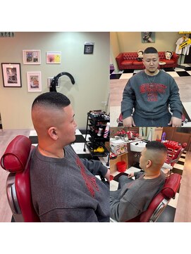 ゴリラ(GORILLA) -80's American barber shop-