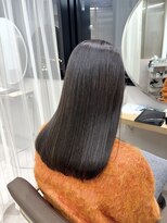 オト(oto)&nbsp;自然なストレートと艶グレージュ