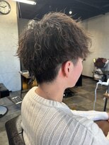 フィール ヘアー(feel hair)&nbsp;メンズ　パーマ