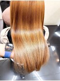 ☆艶感イルミナカラーメルティブラウン秋冬ロングレイヤー新宿