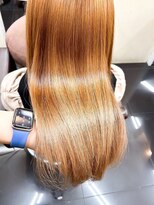 ミシェリー 新宿店(misherry)&nbsp;☆艶感イルミナカラーメルティブラウン秋冬ロングレイヤー新宿