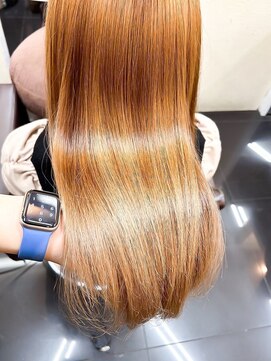 ミシェリー 新宿店(misherry) ☆艶感イルミナカラーメルティブラウン秋冬ロングレイヤー新宿