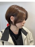 【井上】髪質改善縮毛矯正ストレート結べるボブ