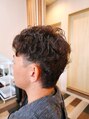 カルムドットヘアー 宜野湾(calm.hair)&nbsp;メンズパーマ/シャドウパ-マ/ショ-トウルフ/メンズツーブロック