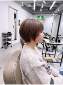 【sii.柏】丸みショート