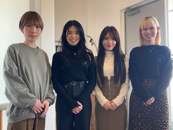 オルガノヘアーギャラリー(OLGANO HAIR GALLERY)の写真/【ママ/主婦層から支持◎】感性豊かな女性スタイリスト達が、１人１人の“なりたい”スタイルを叶えます―