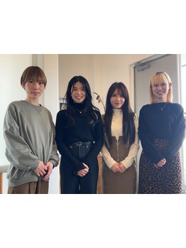 【ママ/主婦層から支持◎】感性豊かな女性スタイリスト達が、１人１人の“なりたい”スタイルを叶えます―