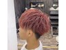 【大人気！】今話題のブリーチなしで作る好発色カラー＋メンズカット 13900円