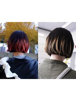 【大須/栄/矢場町】自分らしくなれるオーダーメイドカラー〈立体感と透明感〉新しい感覚に！