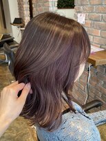 リード バイ ラグーン(LEAD by LAGOON)&nbsp;2ブリーチアンブレラカラーラベンダーベージュ