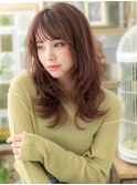 ミルクティーピンク外国人風ウルフレイヤーh3戸頭20代30代40代