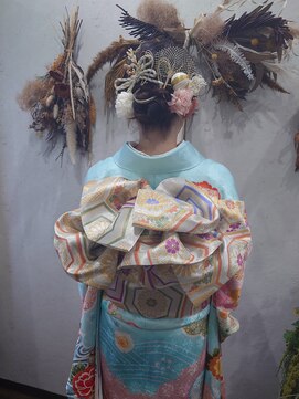 クルリ(Kururi) 成人式　ヘアセット　着付け